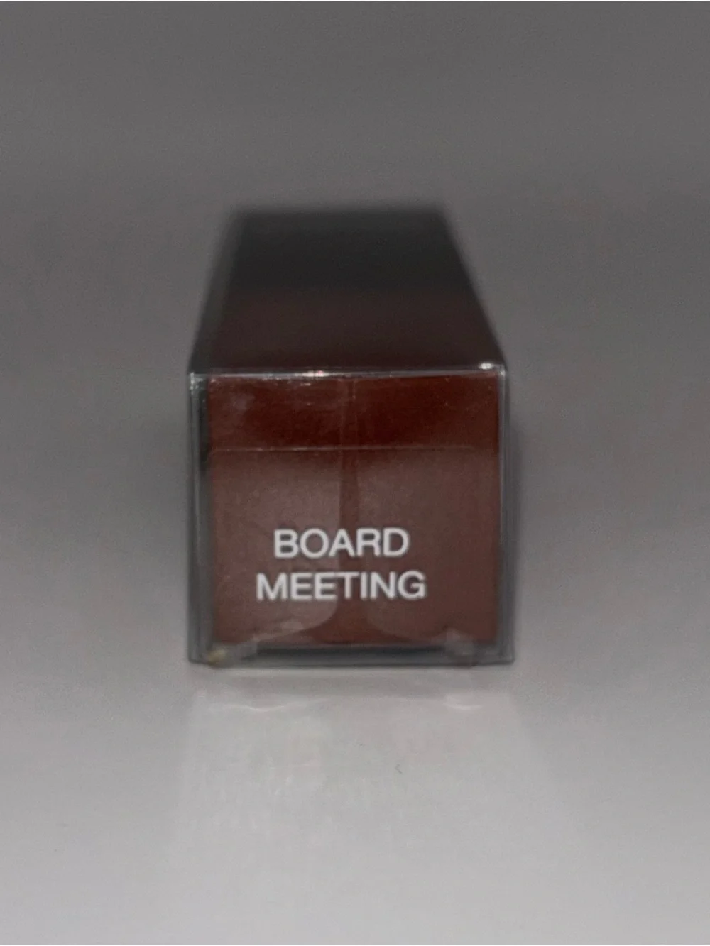 HUDA BEAUTY Power Bullet Matte Lipstick Board Meeting NIB Discontinued